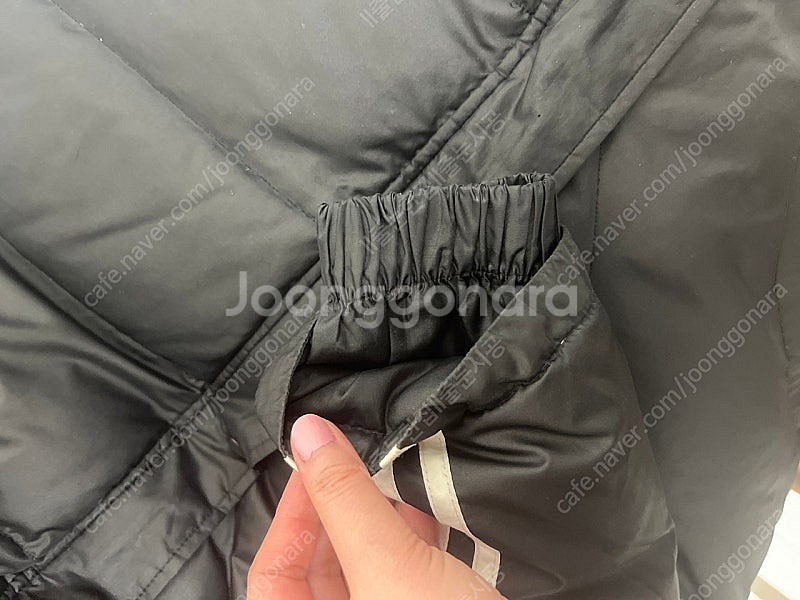 아디다스 롱패딩 팝니다 사이즈95--5