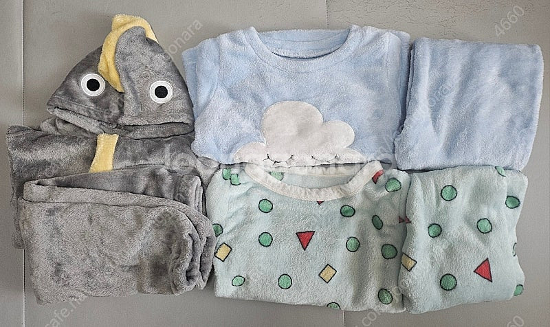 110 사이즈 4t 상하복 셋업 수면바지 남아옷 여아옷 수면잠옷 잠옷--0