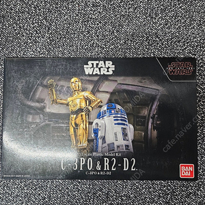 반다이 스타워즈 C-3PO & R2-D2