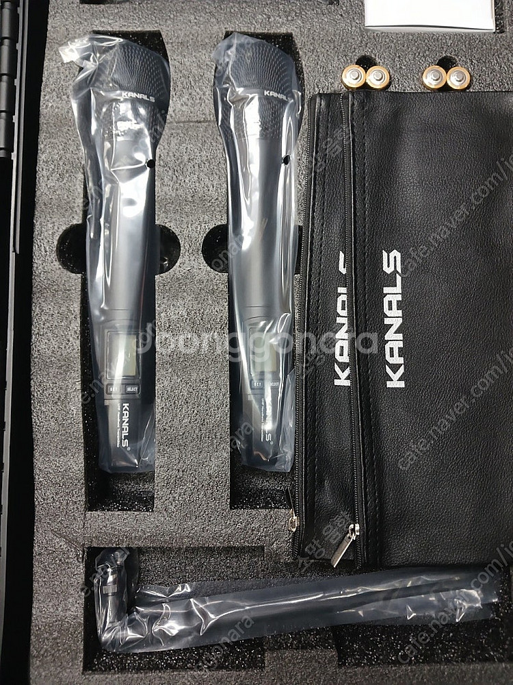 최고급형 카날스 무선마이크 BK-3002--0