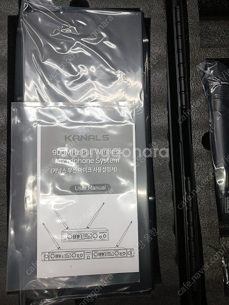 최고급형 카날스 무선마이크 BK-3002--1