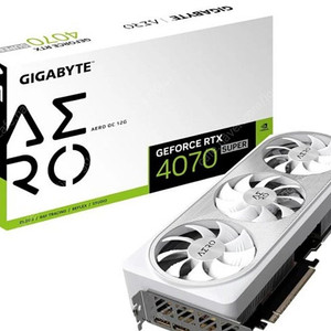 (삽니다)RTX4070 super aero 미개봉삽니다