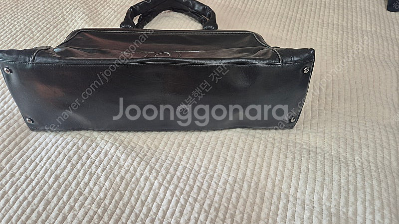 샤넬 램스킨 빅토트백--3