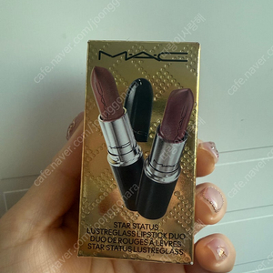 맥 스타 스태터스 러스터글래스 립스틱 듀오 MAC Star Status Lustreglass Lipstick Duo