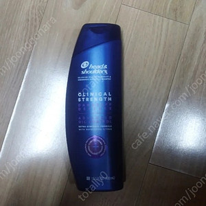 헤드앤숄더 클리니컬 스트렝스 샴푸 400ml 새상품 팝니다​ ​