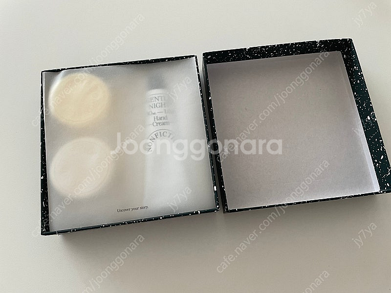 논픽션 핸드크림&솝 선물세트 새상품 29,000원--2