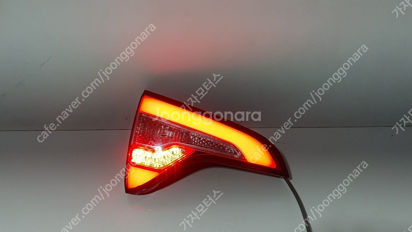 뉴쏘렌토R LED 백도어등 트렁크등 창원자동차중고라이트...--1