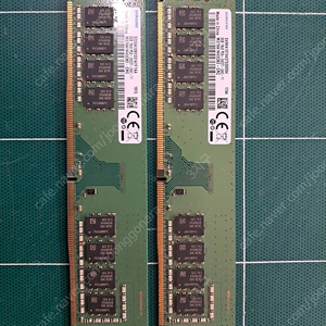 삼성램 ddr4 8GB 2개 16기가