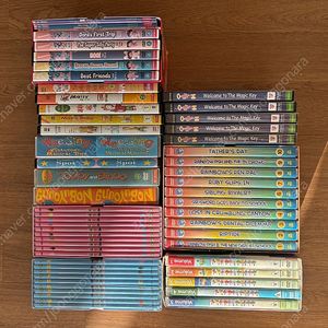 영어DVD 일괄 ,사이트워드리더스