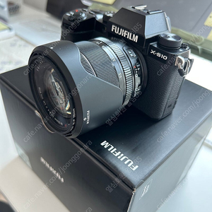 fuji 후지카메라 x-s10 바디+ 18-55mm렌즈