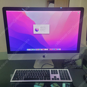 애플 아이맥 2015 27인치 iMAC 32기가 메모리 500GB APPLE SSD