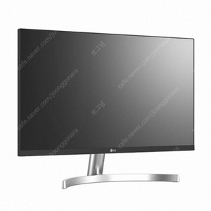 LG 27인치 화이트 모니터 27MK600MW 미개봉 새제품