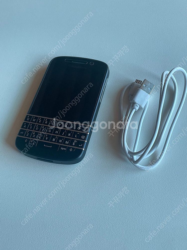 블랙베리 q10 블랙--0