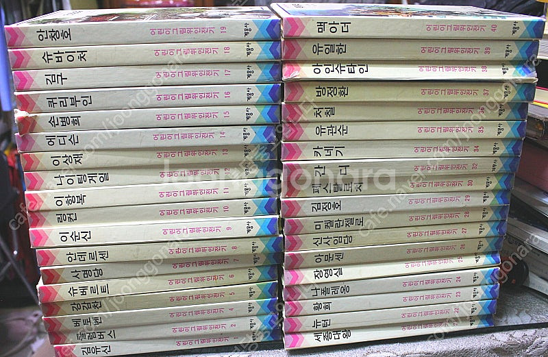 1989년 계몽사 어린이 그림위인전기1~40중 36권 ...--0