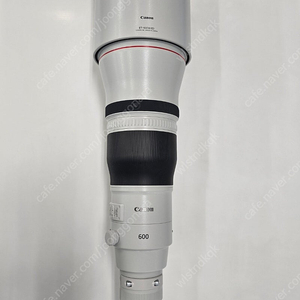 캐논 rf 600mm f4 is usm 신품급