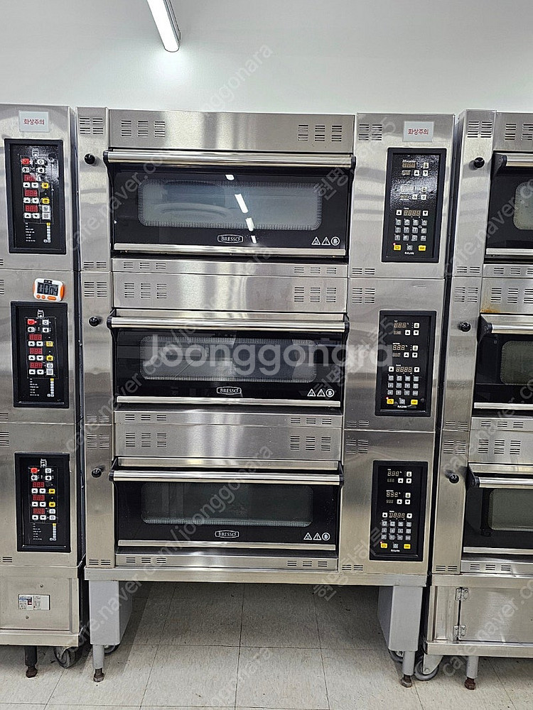 데크오븐, 4도어 냉장고, 믹싱기, 스텐 작업대 등--1