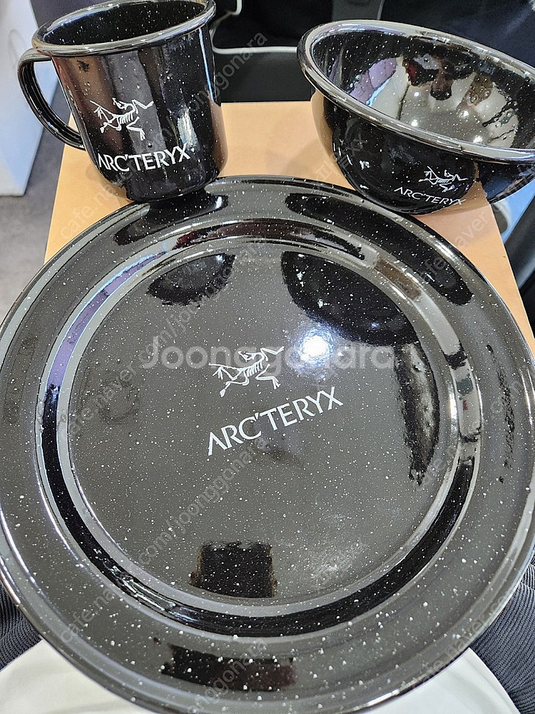 아크테릭스 컵 사발 접시 세트--0