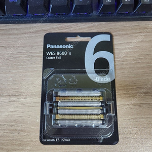 WES-9600 면도날 (for 파나소닉 람대쉬 LS9AX 6중날)