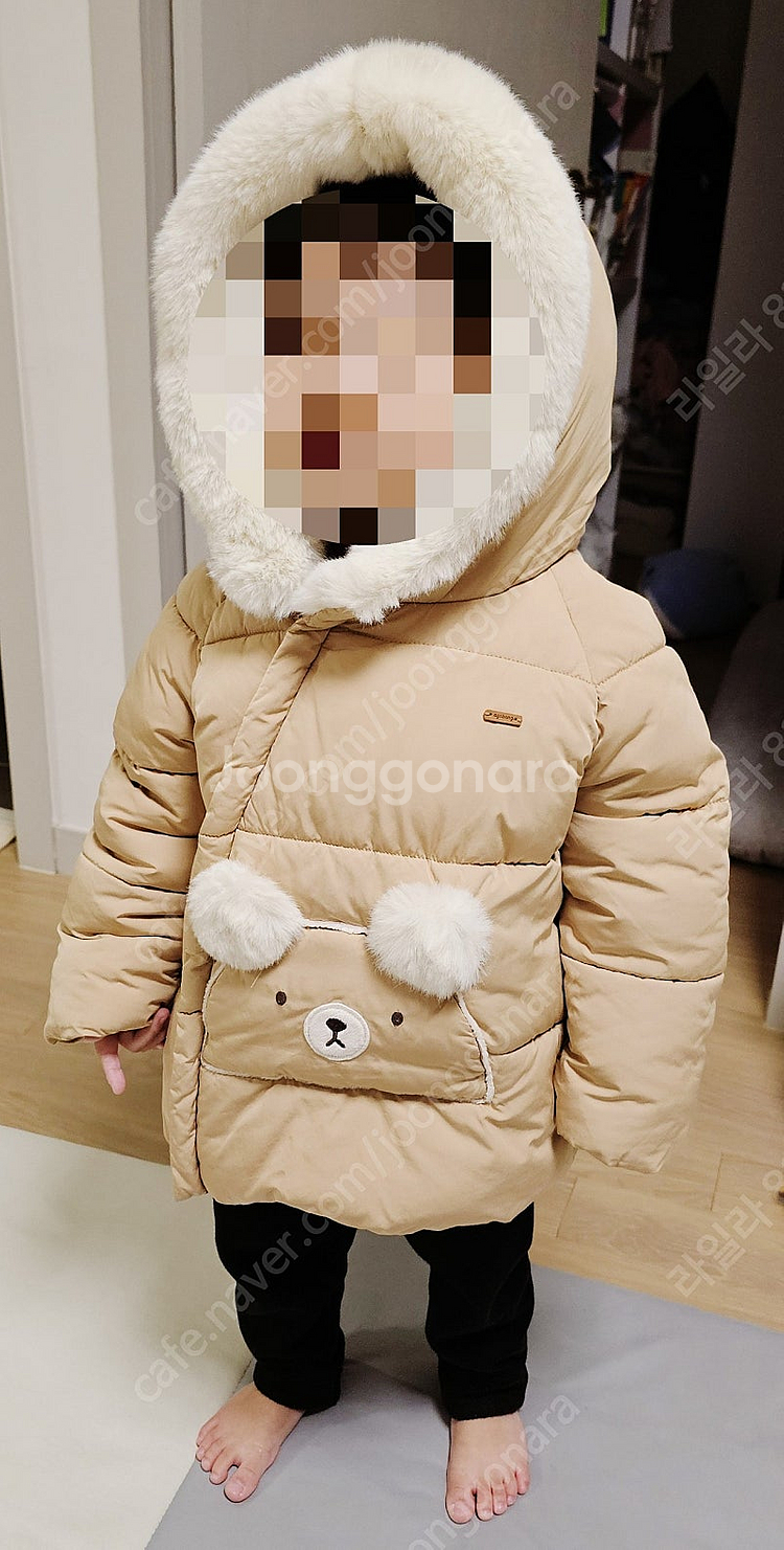 아가방 유아 패딩 아기 점퍼 100~110호 [무배]--0