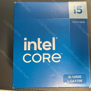 인텔 i5 14500 cpu 팝니다