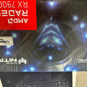 그래픽 카드 사파이어 라데온 RX 7900XTX NITRO 24GB 팝니다