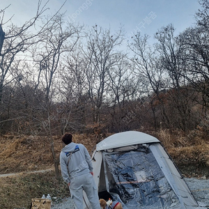 폴라리스아리에스알파웜그레이리빙쉘텐트