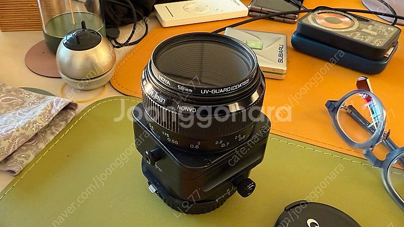 캐논TS-E90 f2.8(구형) 팝니다--1