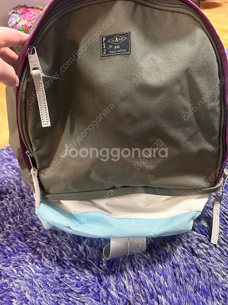 폴스미스 데이백팩--1