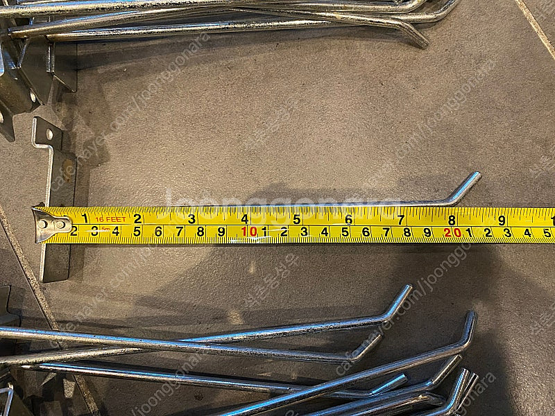 스페이스월 일자후크 20mm 36개 일괄판매 택비포함 ...--0