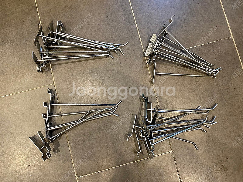 스페이스월 일자후크 20mm 36개 일괄판매 택비포함 ...--1