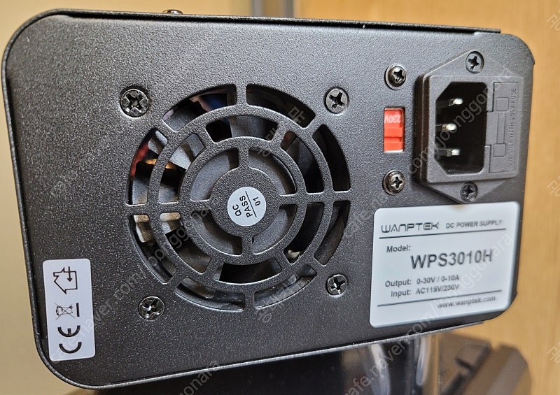 DC 전원 공급기 중고 판매 합니다.--2