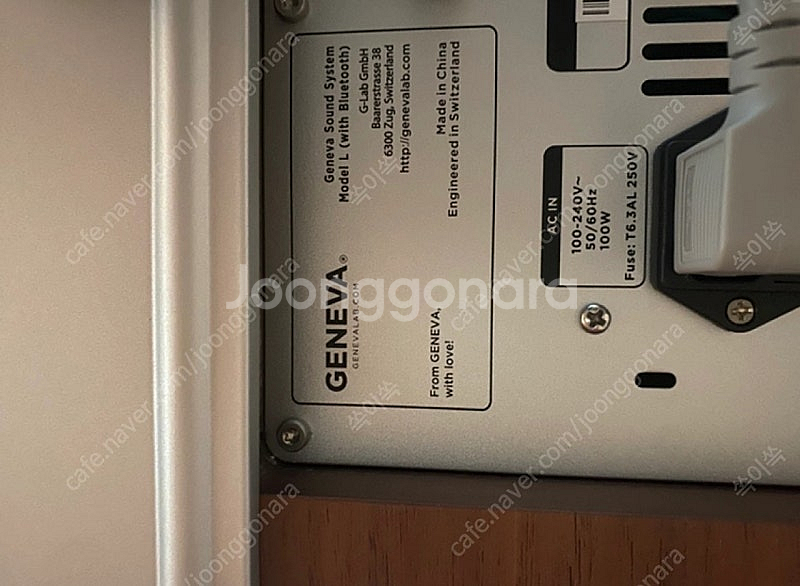 제네바스피커 L사이즈 판매--2