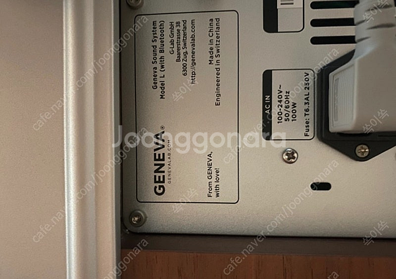 제네바스피커 L사이즈 판매--4