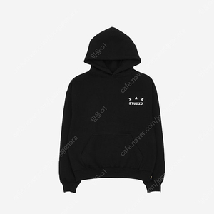 IAB Studio Hoodie Black 아이앱 스튜디오 후드 블랙 M 새상품