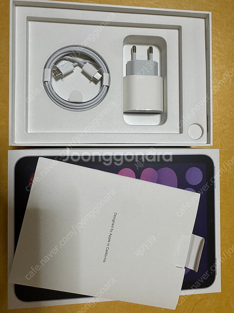 아이패드 미니 6 wifi 256g + 애플펜슬2--3