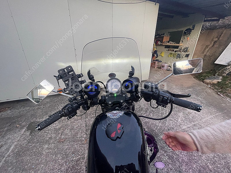 할리데이비슨 아이언883 2012년식 72,519km--1