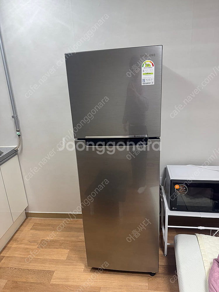 삼성 255l 냉장고 rt25narahs8--1