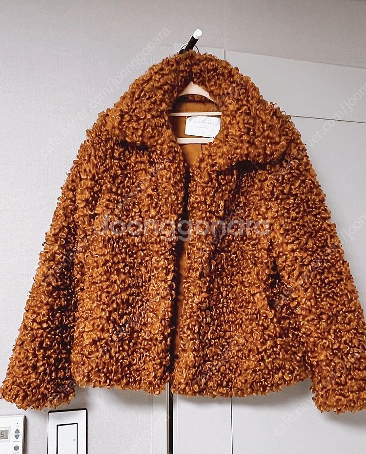 자라 퍼 자켓 zara--0