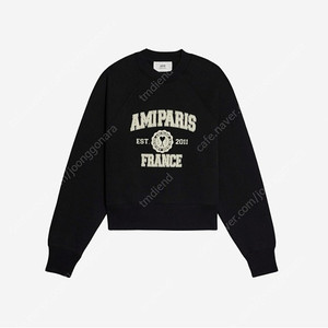 AMI 맨투맨 Paris France Sweatshirt [L]