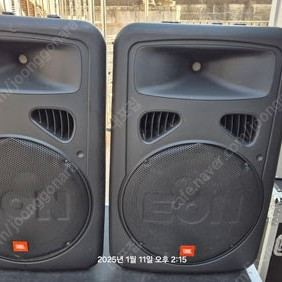 JBL 파워드 스피커 Eon15G2