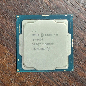 인텔 i5 8400 cpu 팔아요