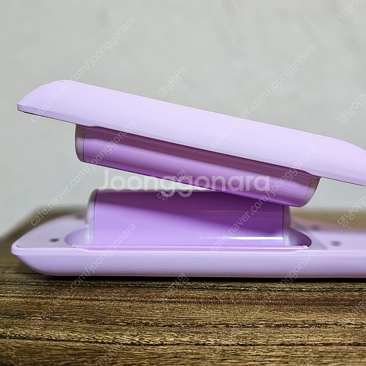 [보다나물결고데기] 32mm 바이올렛 색상 판매합니다.--4