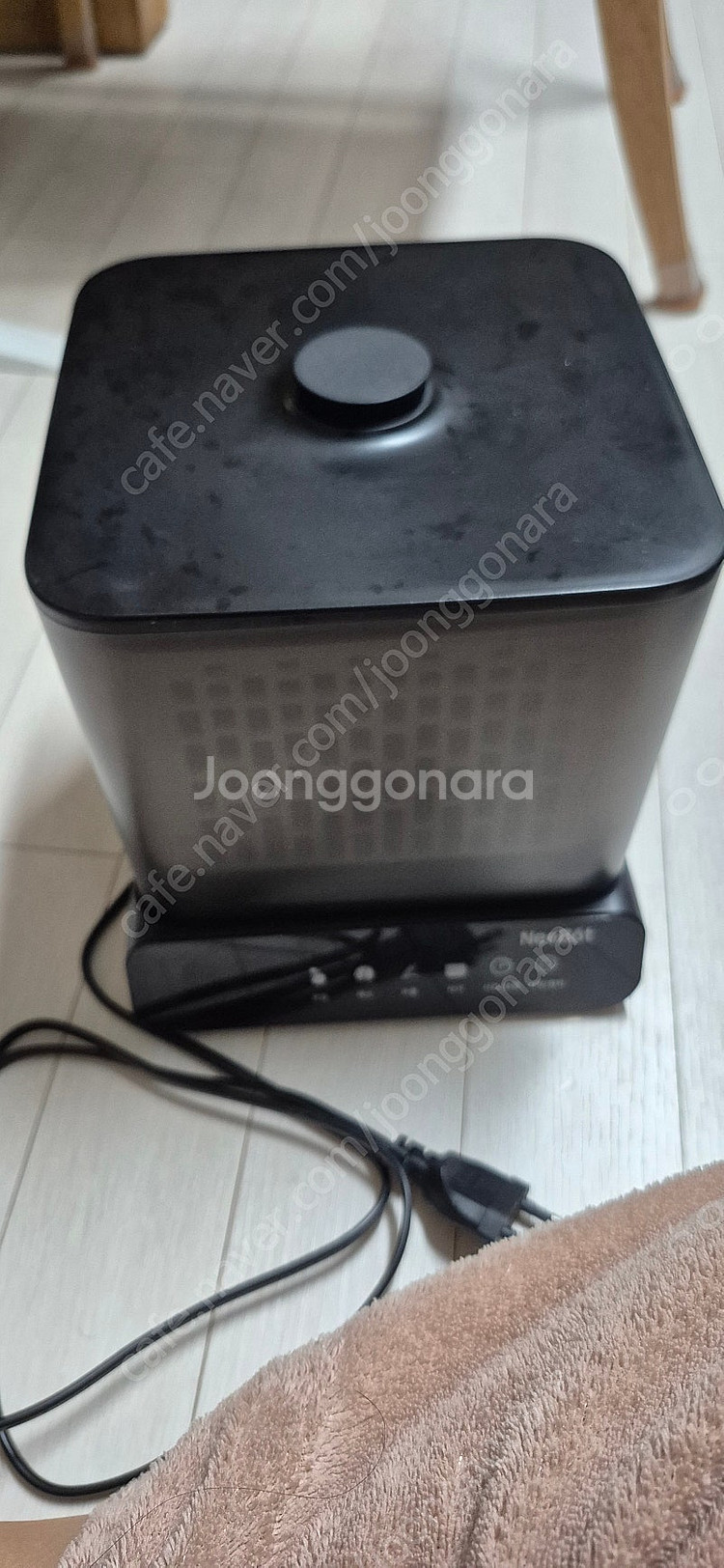 니봇 스마트큐브 초음파 과일야채 세척기 4L--1