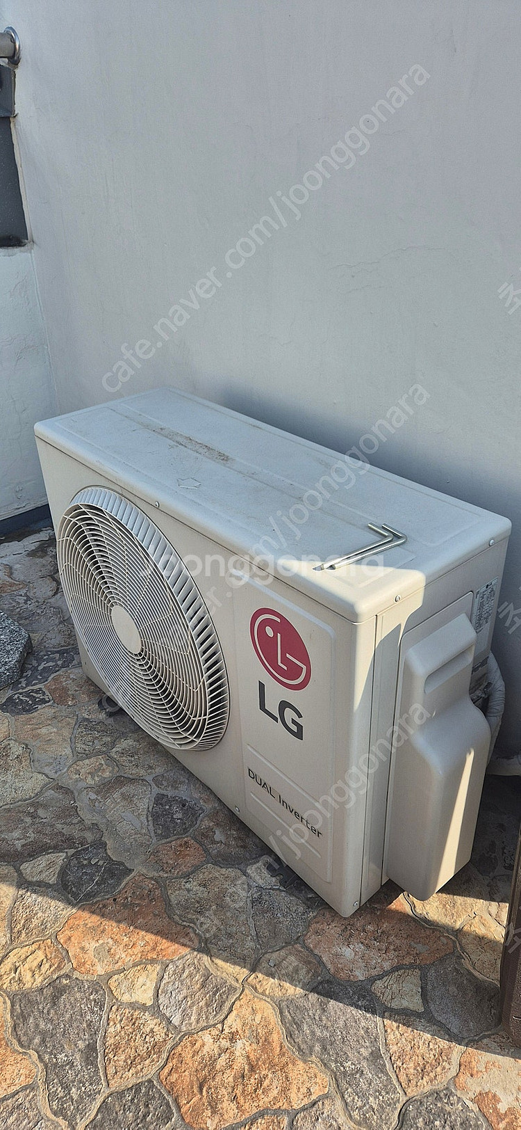 LG 2in1에어컨 팝니다. FQ17P9DRAN--2