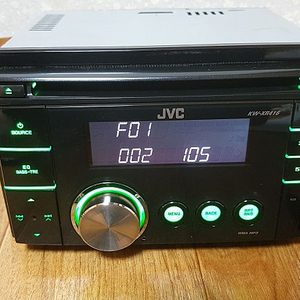 JVC USB 2단데크/k7순정AVN