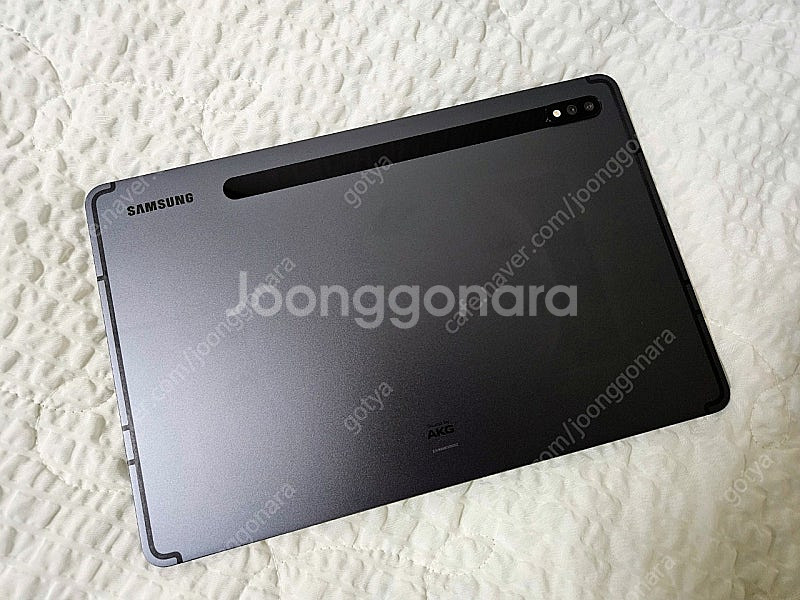 (A급) 갤럭시탭S7 128G(충전기, 케이블, 케이스...--1
