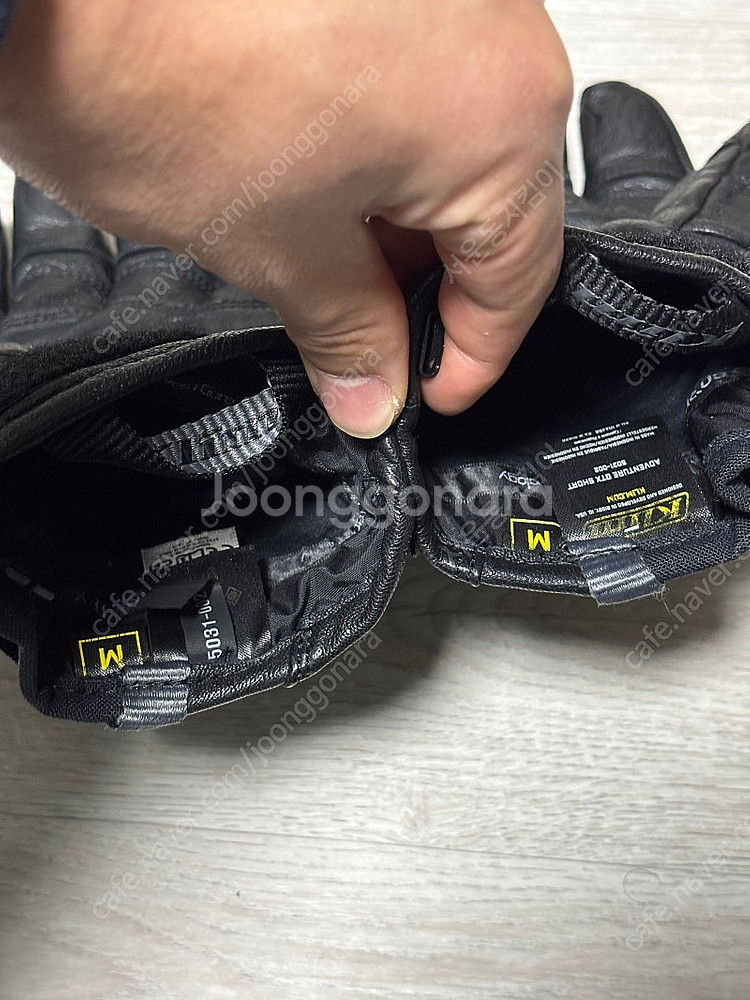 클라임 GTX 어드벤처 글러브--6