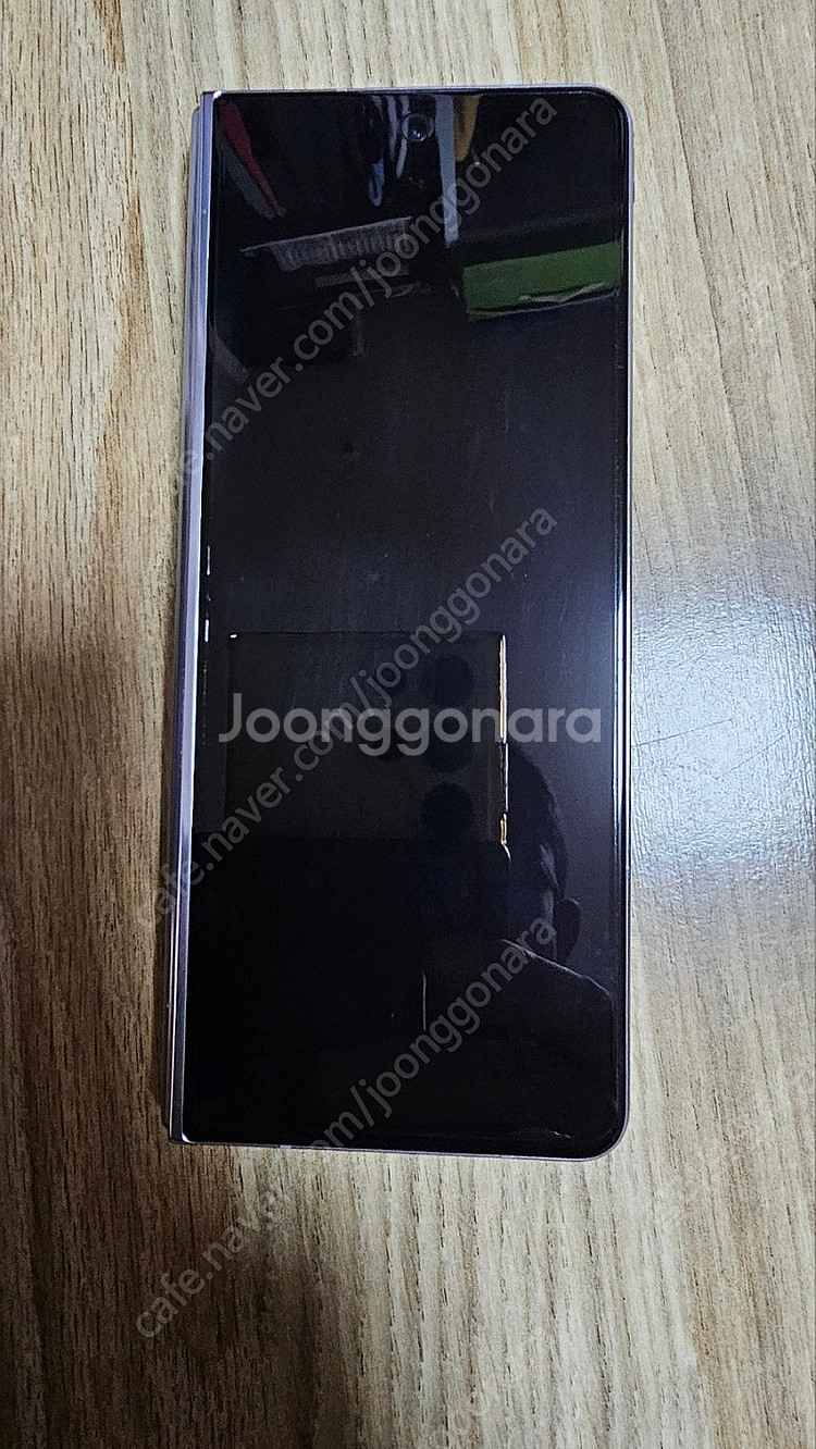 갤럭시폴드5 512 자급제 풀박스 판매합니다--9
