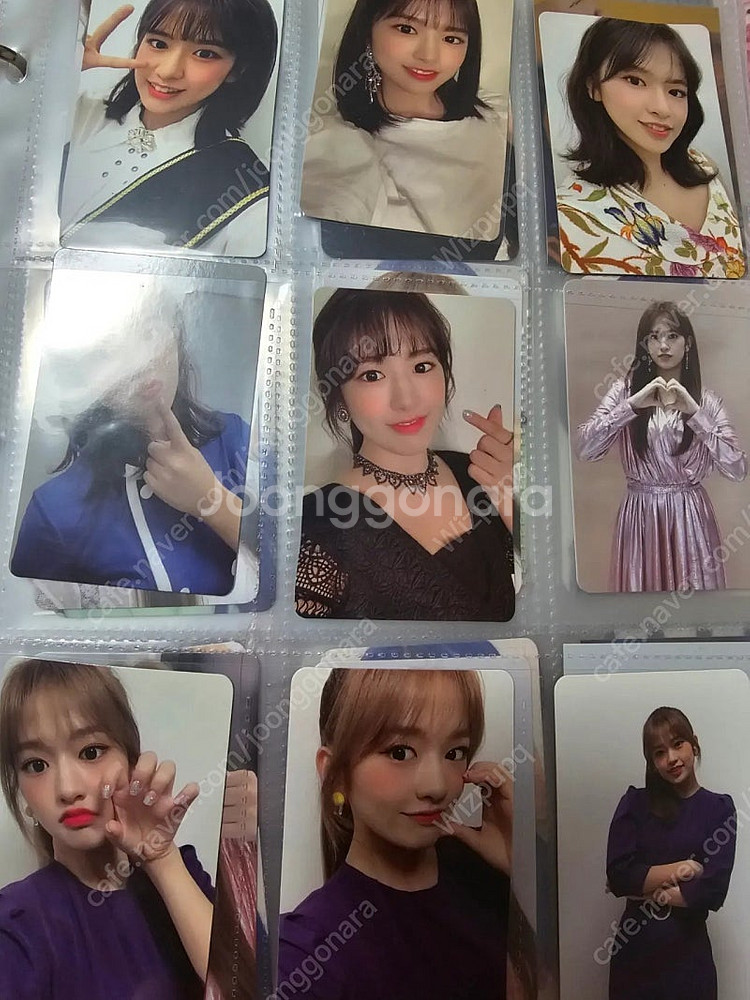 아이즈원 아이브 안유진 포카 양도합니다--2