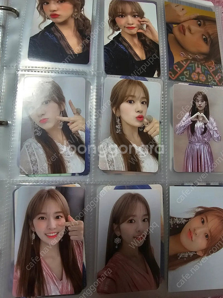 아이즈원 아이브 안유진 포카 양도합니다--3